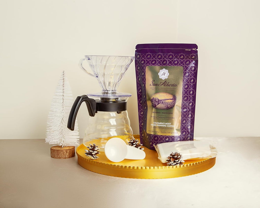 San Alberto - Café arábica colombiano de origen 340g