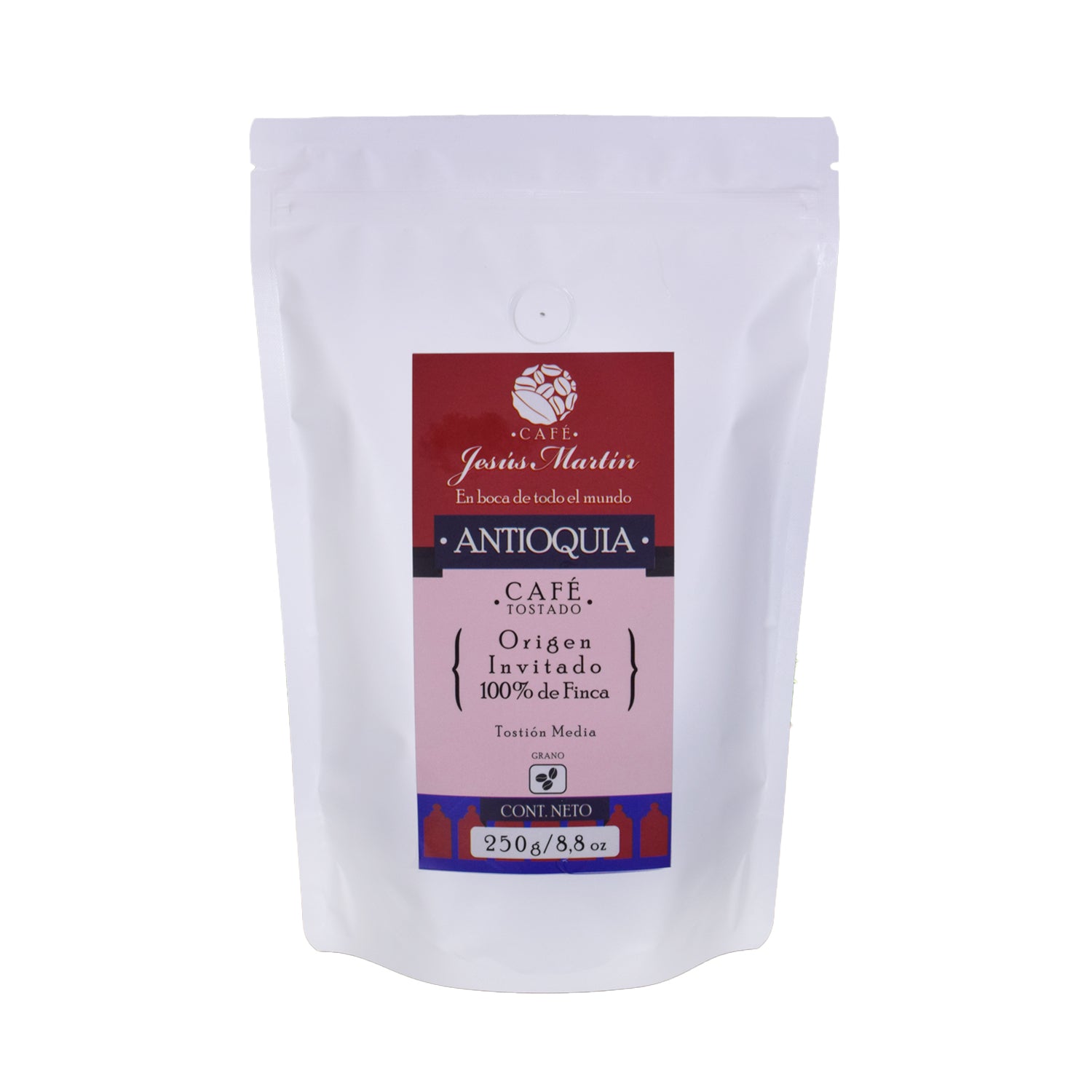 Café Jesús Martín - Antioquia Rostado 250g
