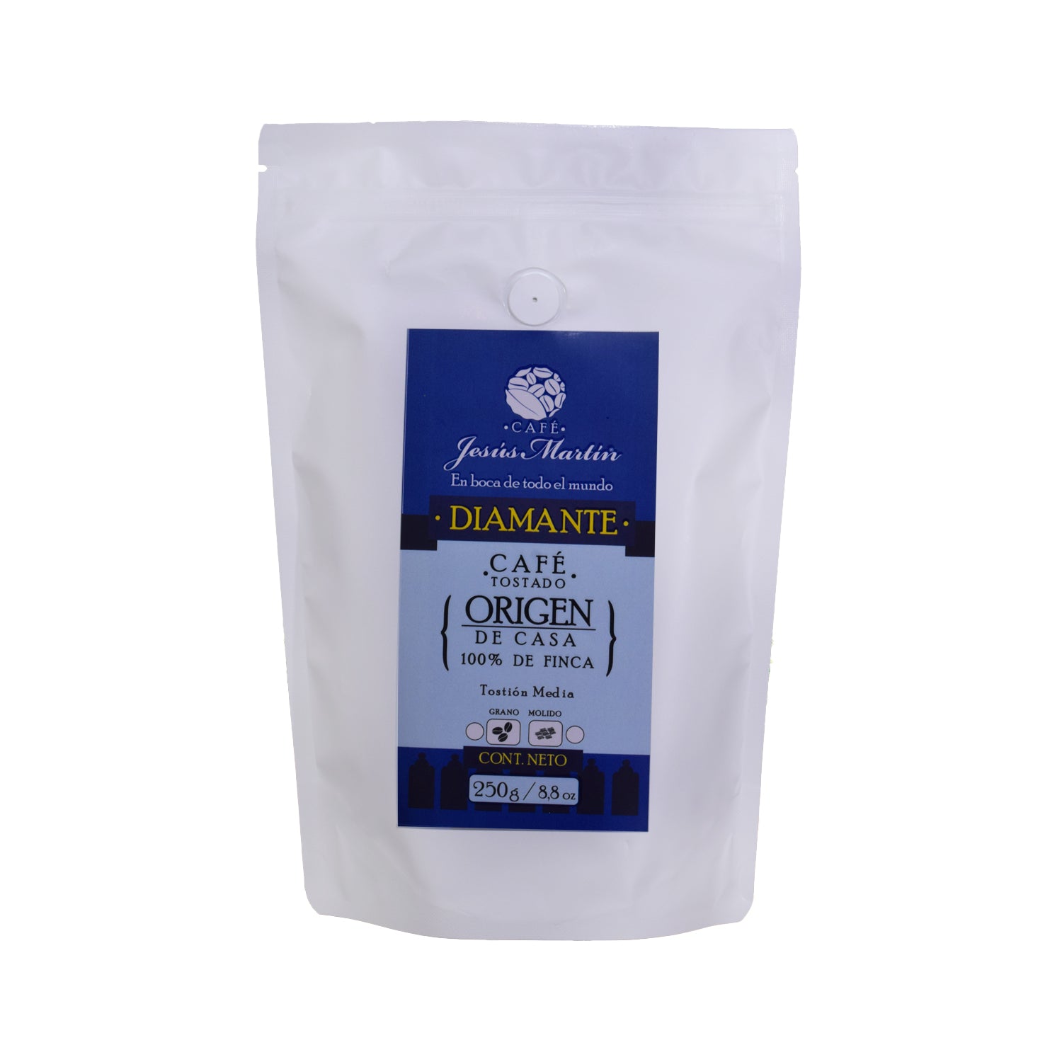 Café Jesús Martín - Diamante Rostado 250g